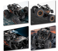RC automobilis su Wifi kamera - Image 3