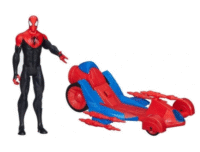 Spider Man figūra su automobiliu - Image 3