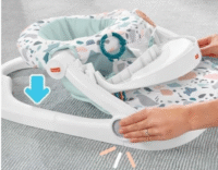 FISHER PRICE vaikiška kėdutė-staliukas - Image 6
