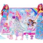 Barbie advento kalendorius