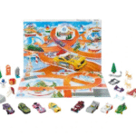 HOT WHEELS advento kalendorius