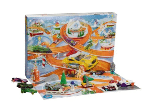 HOT WHEELS advento kalendorius - Image 7