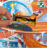 HOT WHEELS advento kalendorius - Image 9