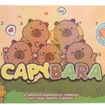 Kapybara advento kalendorius