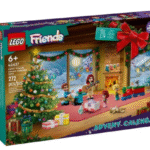 Lego friend advento kalendorius kalėdų dovana