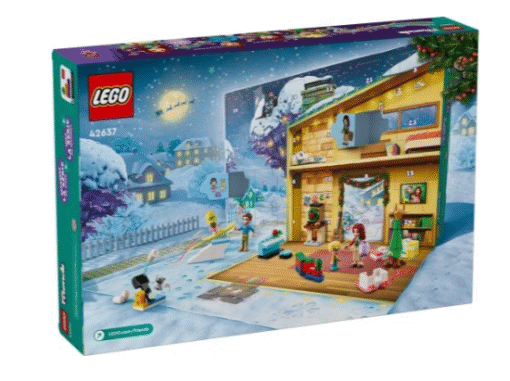 Lego friend advento kalendorius kalėdų dovana - Image 2