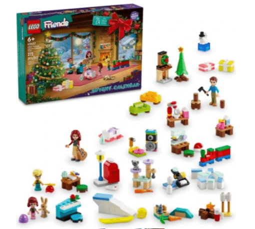 Lego friend advento kalendorius kalėdų dovana - Image 3