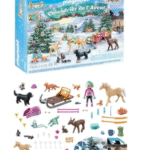 Playmobil advento kalendorius arkliukų pasivažinėjimas