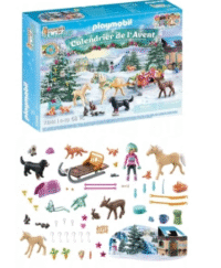 Playmobil advento kalendorius arkliukų pasivažinėjimas