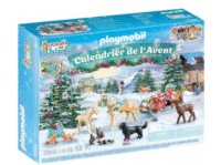 Playmobil advento kalendorius arkliukų pasivažinėjimas - Image 2