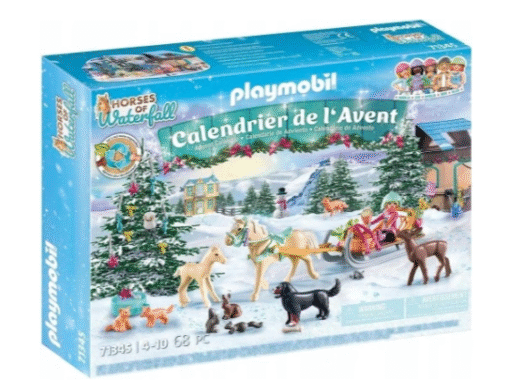 Playmobil advento kalendorius arkliukų pasivažinėjimas - Image 2