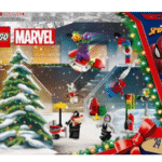 Lego Marvel žmogaus voro advento kalendorius