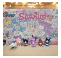 Sanrio Kuromi advento kalendorius - Image 3