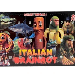 BRAINROT advento kalendorius