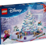 LEGO Disney Ledo šalies advento kalendorius
