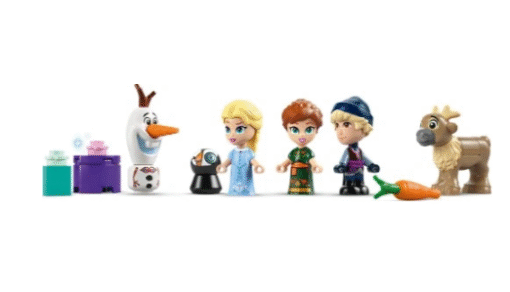 LEGO Disney Ledo šalies advento kalendorius - Image 3