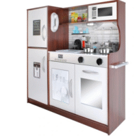 Kruzzel medinė virtuvė vaikams - Image 3