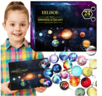 Advento kalendorius planetos, saulės sistemos
