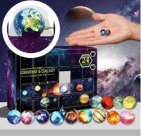 Advento kalendorius planetos, saulės sistemos - Image 2