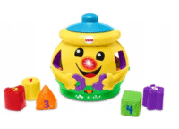 FISHER PRICE kaladėlių rūšiavimo puodas - Image 3