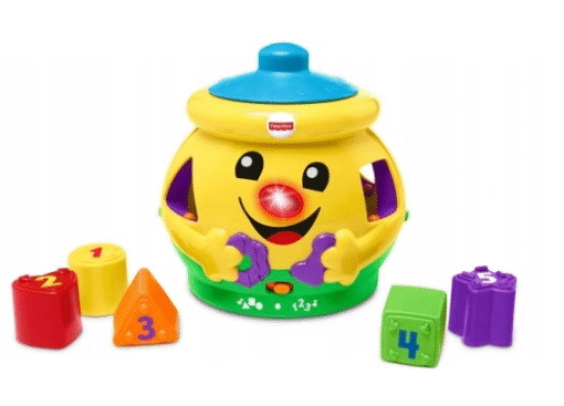 FISHER PRICE kaladėlių rūšiavimo puodas - Image 3