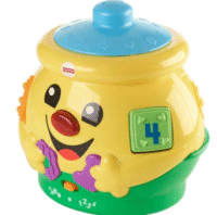 FISHER PRICE kaladėlių rūšiavimo puodas - Image 4
