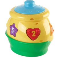 FISHER PRICE kaladėlių rūšiavimo puodas - Image 5