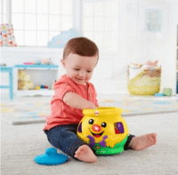 FISHER PRICE kaladėlių rūšiavimo puodas - Image 6