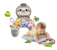 FISHER PRICE MUZIKINĖ TINGINIŲ PAGALVĖ kūdikiams nuo 0 mėn.