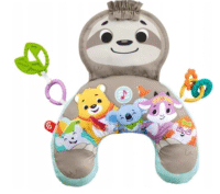 FISHER PRICE MUZIKINĖ TINGINIŲ PAGALVĖ kūdikiams nuo 0 mėn. - Image 3