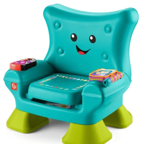 „Fisher-Price“ edukacinė kėdutė interaktyvus žaislas mažyliams nuo 12 mėnesių - Image 2