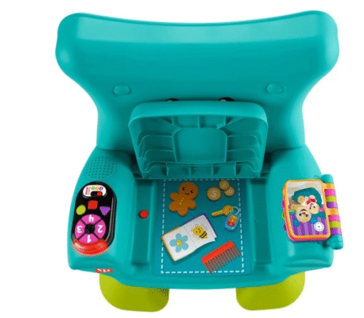 „Fisher-Price“ edukacinė kėdutė interaktyvus žaislas mažyliams nuo 12 mėnesių - Image 3