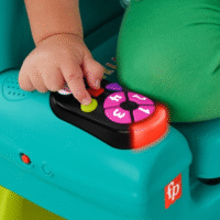„Fisher-Price“ edukacinė kėdutė interaktyvus žaislas mažyliams nuo 12 mėnesių - Image 4
