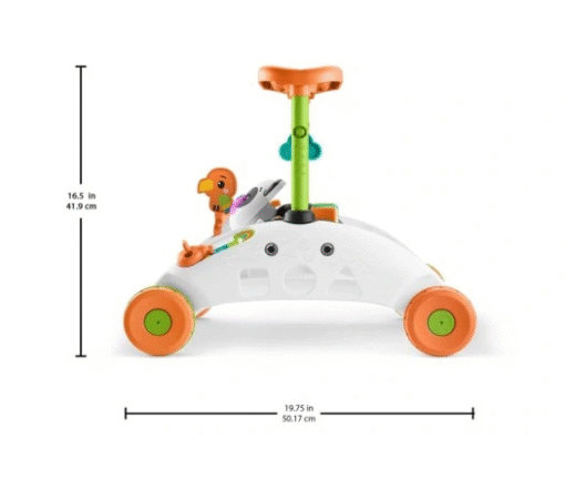 Fisher-Price dvipusė pandos vaikštynė - Image 2