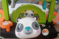 Fisher-Price dvipusė pandos vaikštynė - Image 3