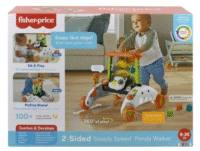 Fisher-Price dvipusė pandos vaikštynė - Image 4