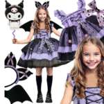 Kuromi helovino kostiumas