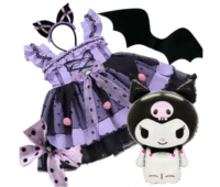 Kuromi helovino kostiumas - Image 2