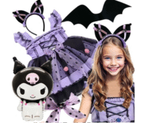 Kuromi helovino kostiumas - Image 3