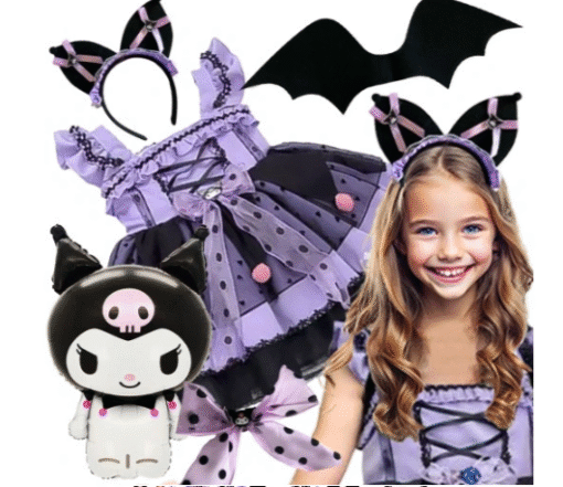 Kuromi helovino kostiumas - Image 3