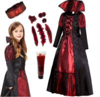 Vampyro helovino kostiumas - Image 3