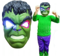 Hulk kaukės helovino kostiumas - Image 2