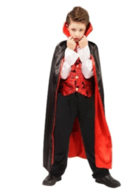 Drakulos vampyro helovino kostiumas - Image 4