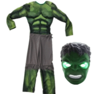 Kaukę pabaisų mutantas helovino kostiumas - Image 2
