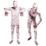 Zombio helovino kostiumas