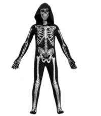 Helovino kostiumas skeletas - Image 2