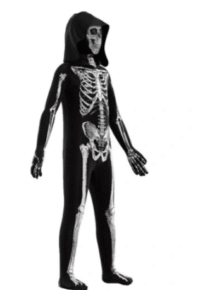 Helovino kostiumas skeletas - Image 3