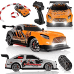 RC drift automobilis 20km/h su driftingo trasa