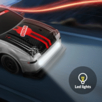RC drift automobilis 20km/h su driftingo trasa - Image 3