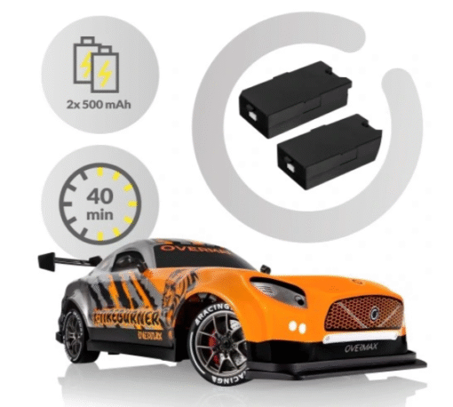 RC drift automobilis 20km/h su driftingo trasa - Image 4